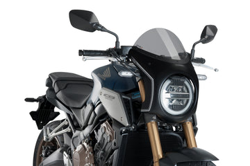 HONDA CB 650 R NEO SPORTS CAFE [2023] – Pare-brise rétro – Teinté - 0
