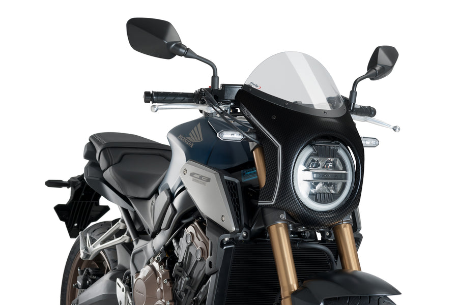 HONDA CB 650 R NEO SPORTS CAFE [2023] – Retro Fairing Screen – Black