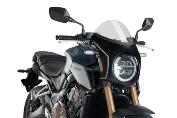 HONDA CB 650 R NEO SPORTS CAFE [2023] – Bulle de carénage rétro – Transparent - 0