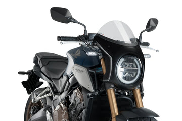 HONDA CB 650 R NEO SPORTS CAFE [2023] – Bulle de carénage rétro – Transparent