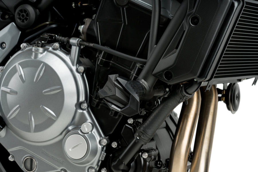 KAWASAKI Z 750 S [2006] – Protections de protection R19 – Noir