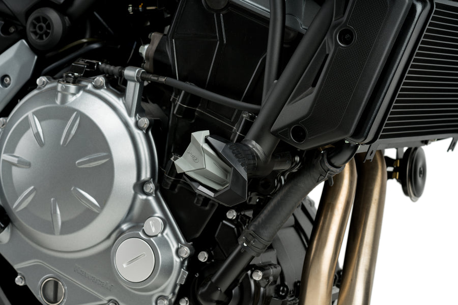 HONDA CBR 600 RR [2006] – Protections de protection R19 – Noir