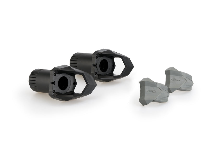 KTM 390 DUKE [2025] – Crash Pads R19 – Noir