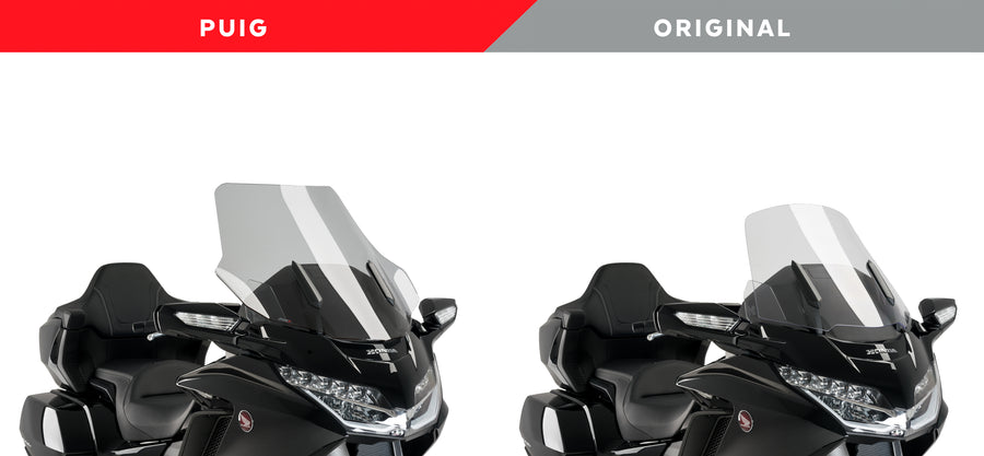 HONDA GL 1800 GOLD WING [2025] – Tourenscheibe – Transparent