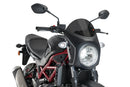 SUZUKI SV 650 [2025] – Retro windshield – heavily tinted-1