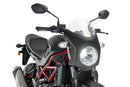 SUZUKI SV 650 [2025] – Retro fairing screen – Transparent-2