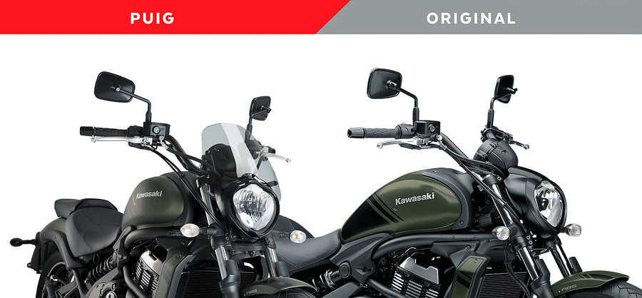 KAWASAKI VULCAN S [2025] - New Generation Sport Windschild | Getönt | PUIG 3175H