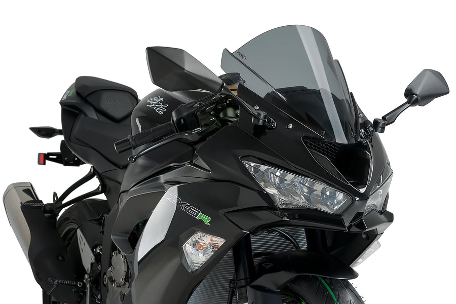 KAWASAKI ZX-6R NINJA [2018] - Z-Racing-Scheibe | Stark getönt | PUIG 3177F