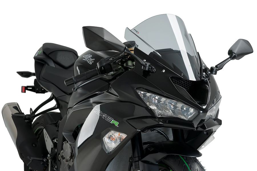 KAWASAKI ZX-6R NINJA [2018] - Z-Racing-Scheibe | Getönt | PUIG 3177H