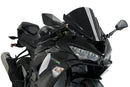 KAWASAKI ZX-6R NINJA [2018] - Z-Racing-Scheibe | Schwarz | PUIG 3177N