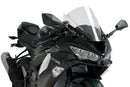 KAWASAKI ZX-6R NINJA [2018] - Z-Racing-Scheibe | Klar | PUIG 3177W