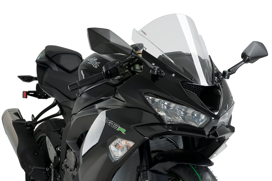 KAWASAKI ZX-6R NINJA [2018] - Z-Racing-Scheibe | Klar | PUIG 3177W