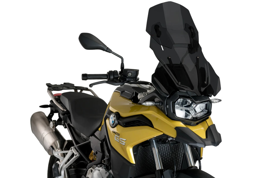 BMW F 800 GS [2025] – Bulle réglable – Transparent