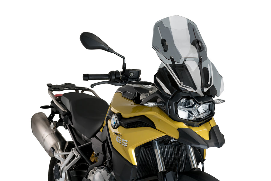 BMW F 800 GS [2025] – Adjustable windshield – heavily tinted