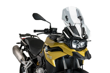BMW F 800 GS [2025] – Bulle réglable – Transparent