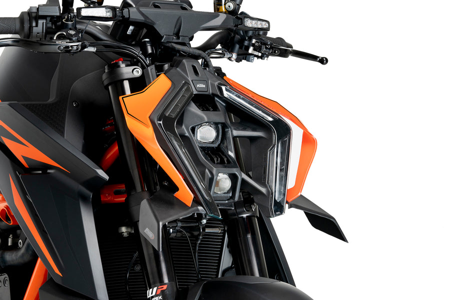 KTM 1390 SUPER DUKE R EVO [2025] – Pare-brise carénage nu avant