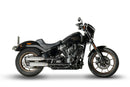harley davidson softail street bob fxbb [ZARD] – Silencieux slip-ons superposé pour HD-SOFTAIL M8-2