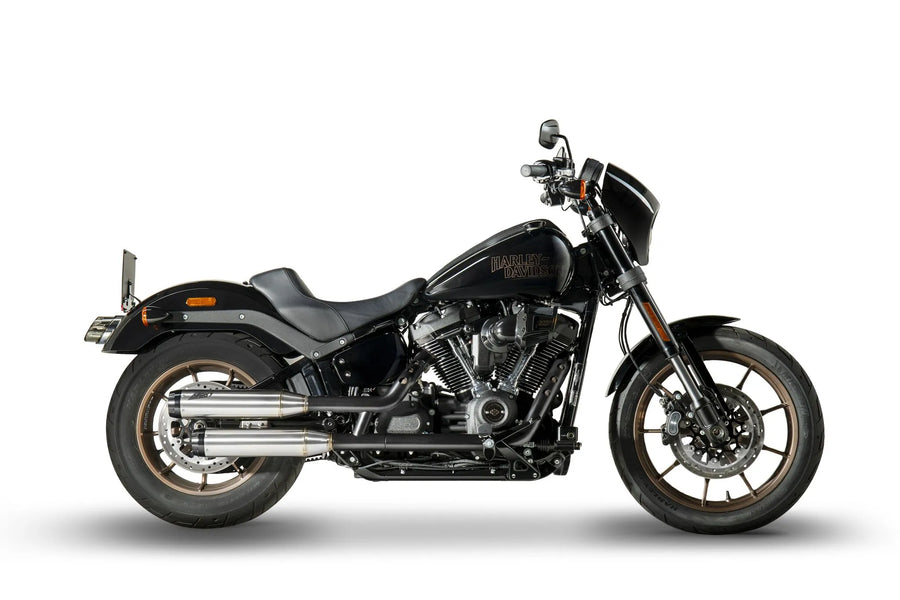 harley davidson softail street bob fxbb [ZARD] – Silencieux slip-ons superposé pour HD-SOFTAIL M8