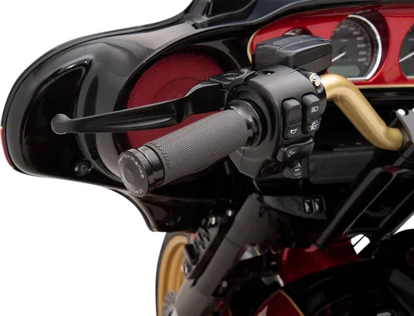 Harley Davidson Nightster 975 Special [PERFORMANCE MACHINE (PM)] – Contour Renthal Wrapped Griffe