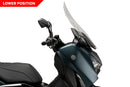 YAMAHA X-MAX 300 TECH MAX + [2024] – Windshield V-Tech Line Touring-12