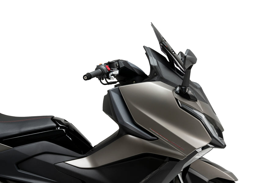 KYMCO AK 550 PREMIUM [2025] – Windschutzscheibe V-Tech Line Sport – Stark getönt