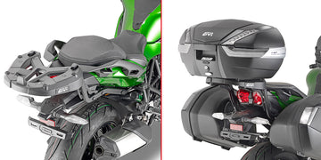 KAWASAKI NINJA H2 SX [2018-2022] - Specific rear rack