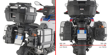 BMW R 1300 GS ADVENTURE [2025] - Specific case holder