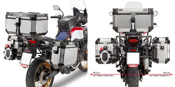 HONDA CRF 1000 L AFRICA TW [2016-2017] - Luggage rack for motorcycle