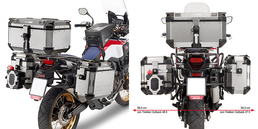HONDA CRF 1000 L AFRICA TW [2016-2017] - Gepäckträger für Motorrad