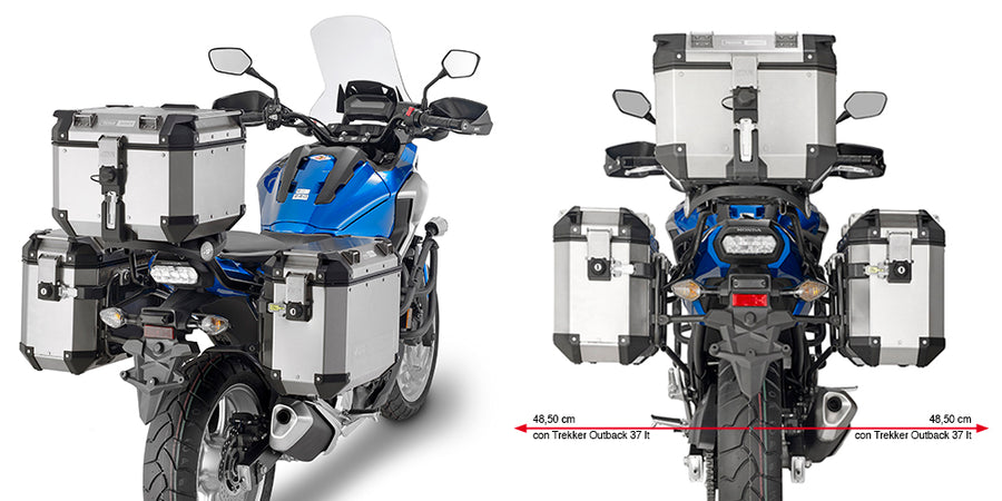 HONDA NC 750 [2016-2020] - Tubular pannier holder für Trekker Outback
