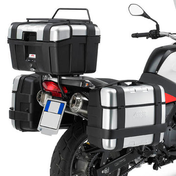 BMW F 650 GS [2004-2007] - Support de valise latérale tubulaire