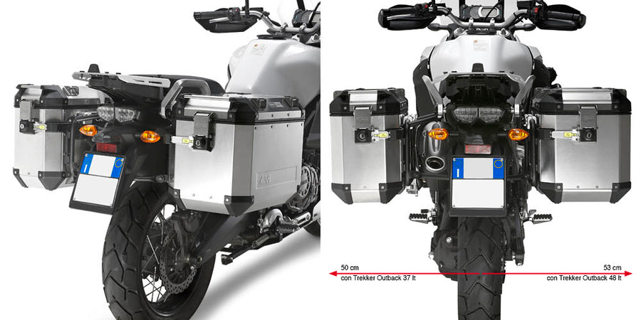 YAMAHA XT 1200 [2010-2017] - Gepäckträger für Seitenkoffer
