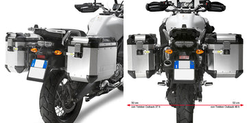 YAMAHA XT 1200 [2014-2020] - Porte-bagages