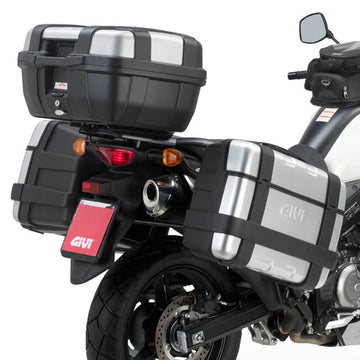 SUZUKI DL 650 V STROM [2011-2016] - Porte-bagages pour valises latérales