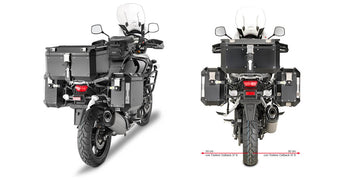 SUZUKI DL 1000 V STROM [2017-2018] - Tubular Pannier Holder for Trekker Outback