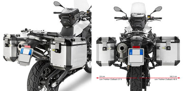 BMW F 650 GS [2008-2017] - porte-bagages