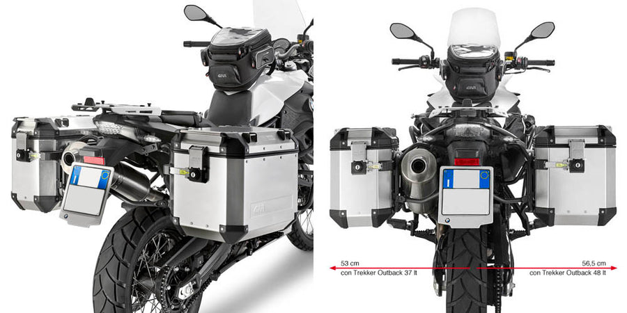 BMW F 650 GS [2008-2017] - porte-bagages