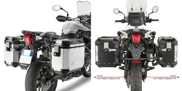 TRIUMPH TIGER 800 [2015-2016] - Gepäckträger