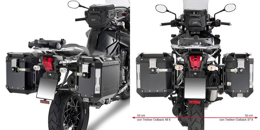 TRIUMPH TIGER 1200 EXPLORER [2012-2017] - Porte-bagages