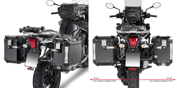 TRIUMPH TIGER 1200 EXPLORER [2016-2017] - Gepäckträger für Trekker Outback