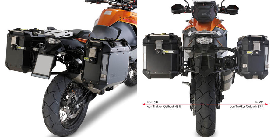 KTM 1090 ADVENTURE [2017-2018] - Porte-bagages pour Trekker Outback