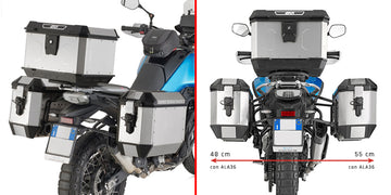 CF MOTO 450 [2024-2025] - Specific case holder for MONOKEY side cases