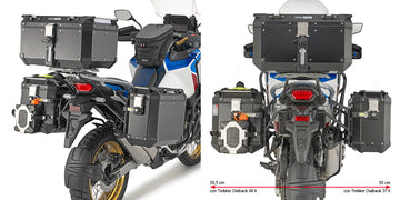 HONDA CRF 1100 L AFRICA TWIN [2020-2025] - Support valise spécifique