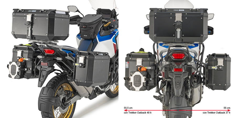 HONDA CRF 1100 L AFRICA TWIN [2020-2025] - Specific case holder