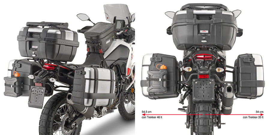 YAMAHA XTZ 700 TENERE [2019-2024] - Support valise spécifique