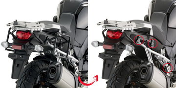 SUZUKI DL 1000 V STROM [2017-2018] - Quick release side case holder