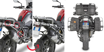 BMW R 1200 GS ADVENTURE [2014-2018] - Quick release side case holder