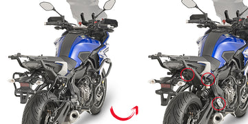 YAMAHA MT 07 [2016-2020] - Seitenkofferhalter