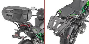 KAWASAKI Z 900 [2025] - Porte-bagages arrière spécifique