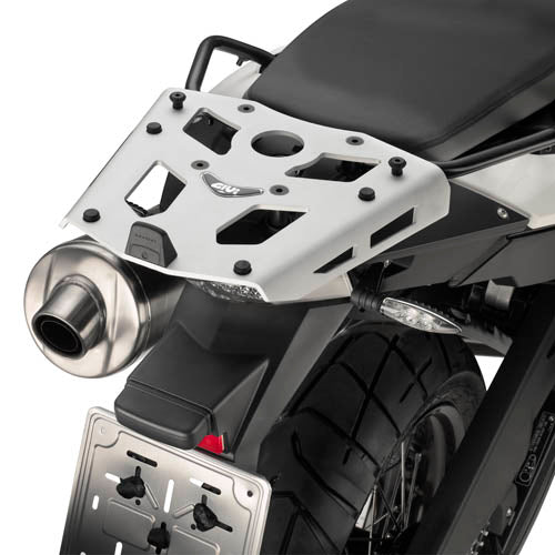 BMW F 800 GS [2008-2017] - Spezifische Aluminiumplatte für MONOKEY Boxen